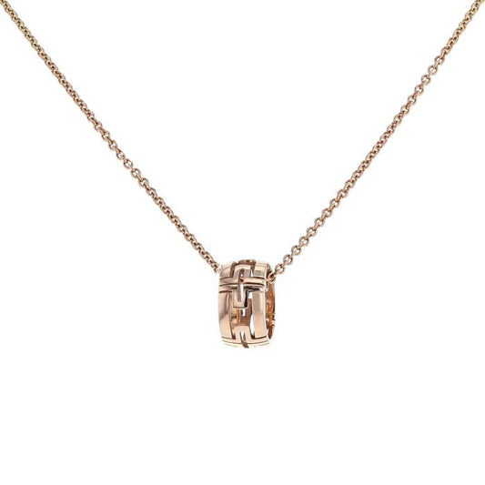 [Valéa jewellery]PARENTESI NECKLACE PINK GOLD