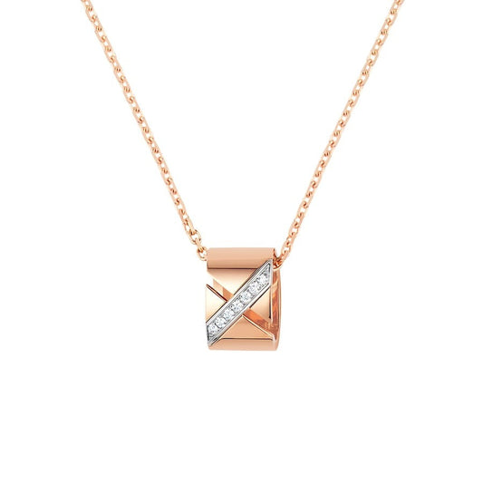 [Valéa jewellery]LIENS EVIDENCE DIAMOND NECKLACE