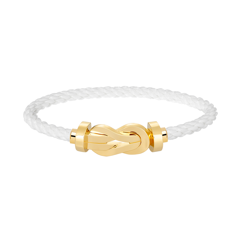 [Valéa jewellery]CHANCE LARGE 8 FIGURE BUCKLE NO DIAMOND BRACELET GOLD