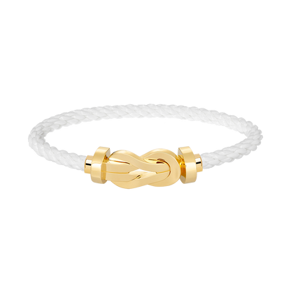 [Valéa jewellery]CHANCE LARGE 8 FIGURE BUCKLE NO DIAMOND BRACELET GOLD