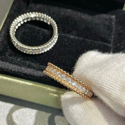 [Valéa jewellery]PERLEE DIAMOND SILVER RING