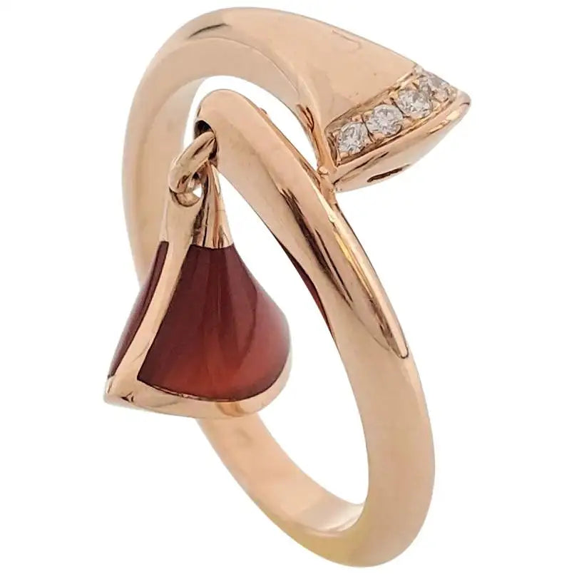 [Valéa jewellery]DREAM RING PINK GOLD