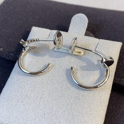 [Valéa jewellery]JUSTE EARRINGS SILVER