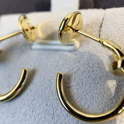 [Valéa jewellery]JUSTE EARRINGS GOLD