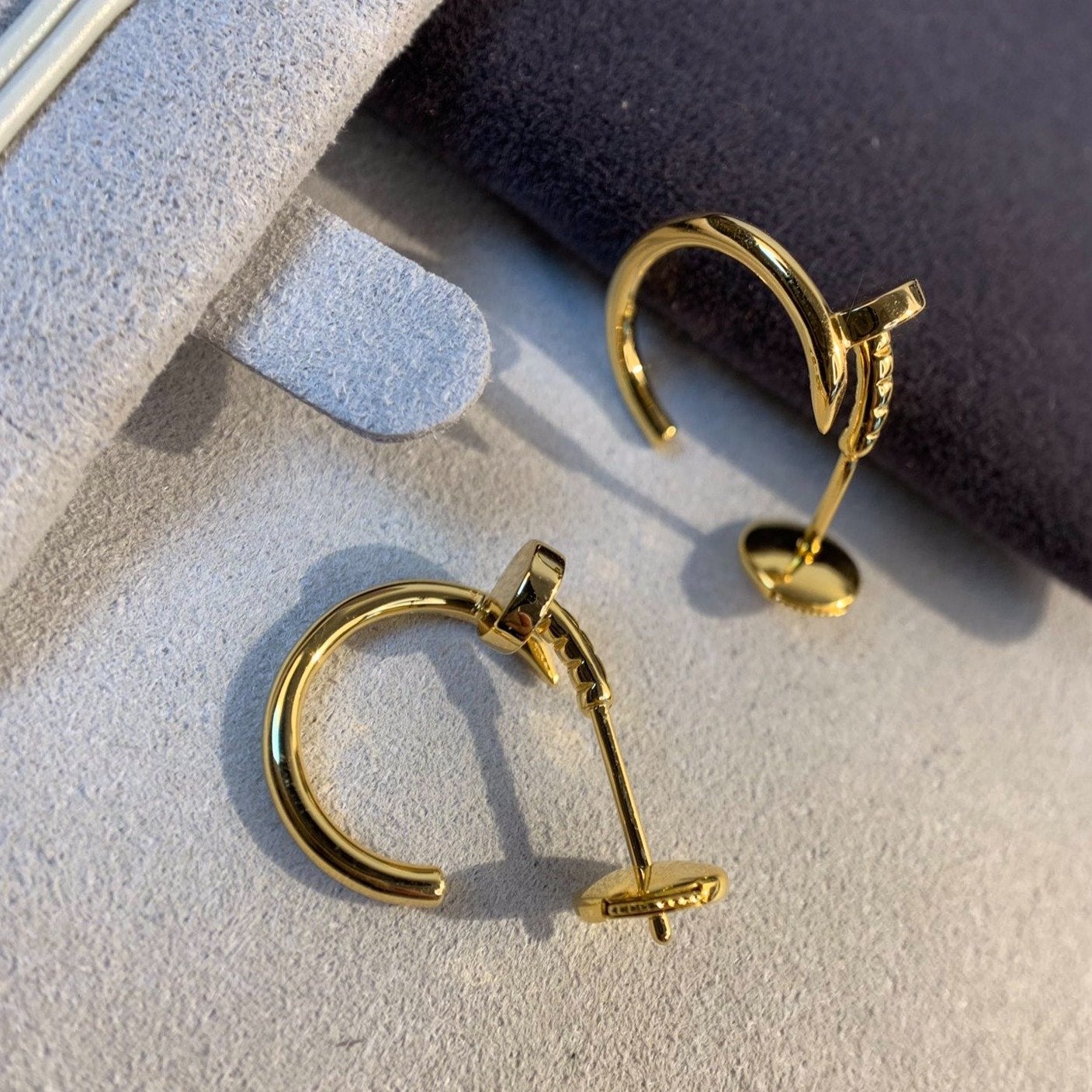 [Valéa jewellery]JUSTE EARRINGS GOLD