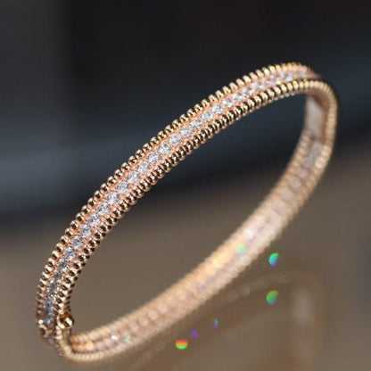 [Valéa jewellery]PERLEE DIAMONDS BRACELET 1 ROW