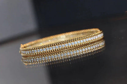 [Valéa jewellery]PERLEE DIAMONDS BRACELET 1 ROW