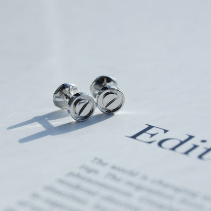 [Valéa jewellery]LOVE EARRINGS SILVER 10MM