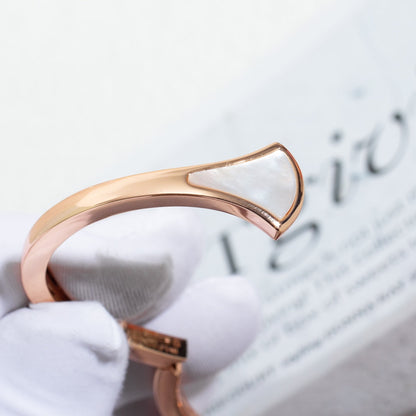 [Valéa jewellery]DREAM BRACELET OPEN PINK GOLD MOP