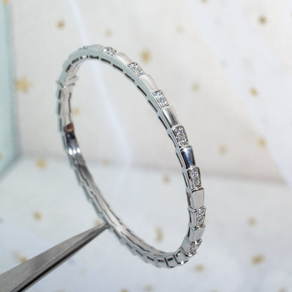 [Valéa jewellery]SERPENTI BRACELET SILVER DIAMOND