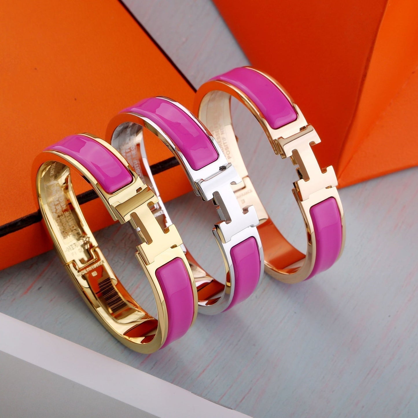 [Valéa jewellery]H PURPLE BRACELET