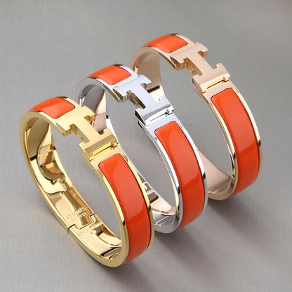 [Valéa jewellery]H ORANGE BRACELET