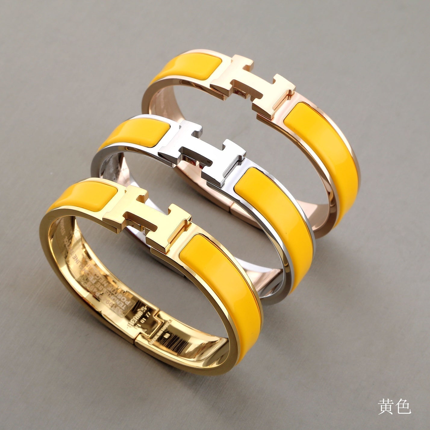 [Valéa jewellery]H YELLOW BRACELET