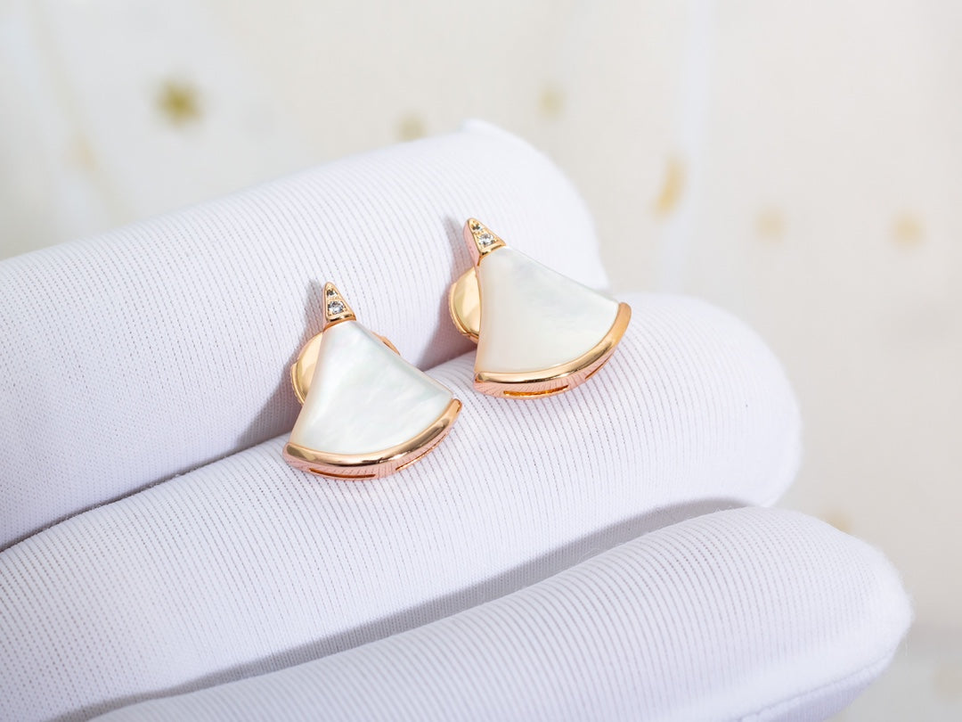 [Valéa jewellery]DIVAS DREAM EARRINGS PINK GOLD