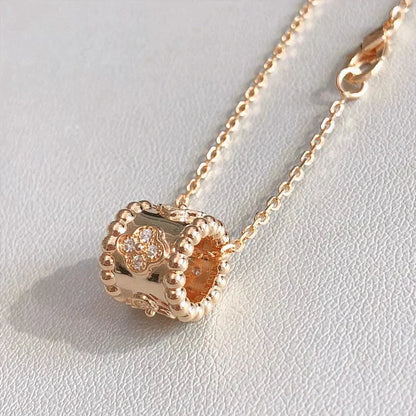 [Valéa jewellery]PERLEE PEDANT NECKLACE GOLD / ROSE GOLD