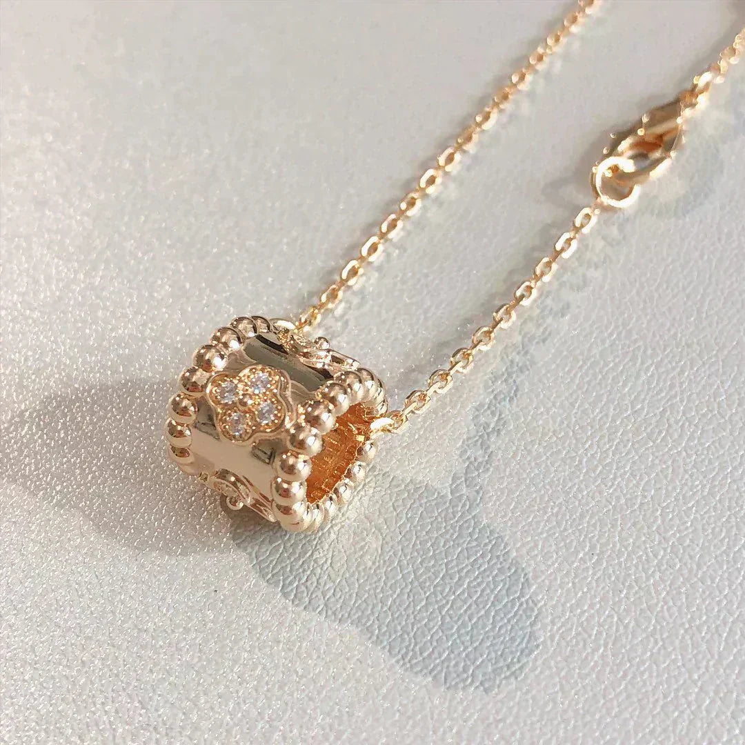 [Valéa jewellery]PERLEE PEDANT NECKLACE GOLD / ROSE GOLD