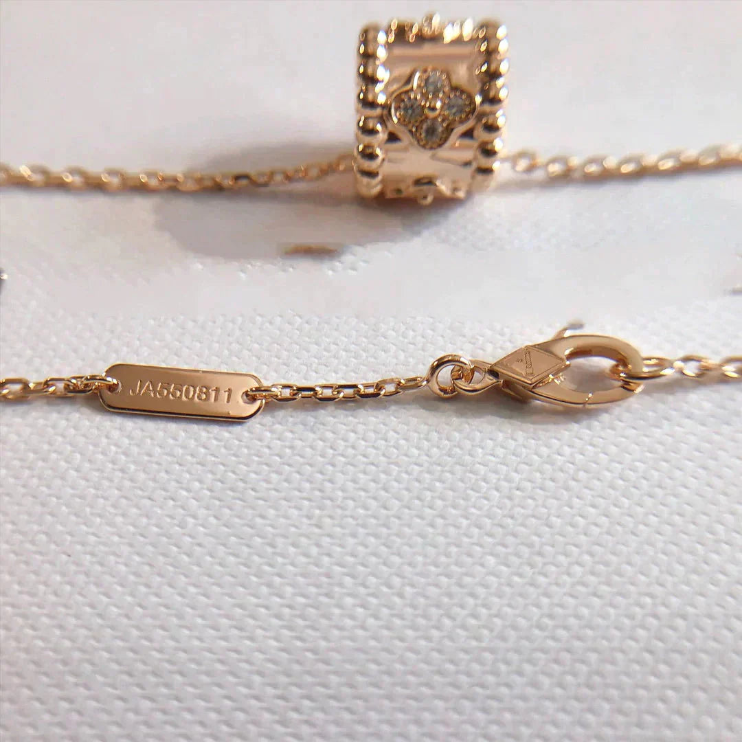 [Valéa jewellery]PERLEE PEDANT NECKLACE GOLD / ROSE GOLD