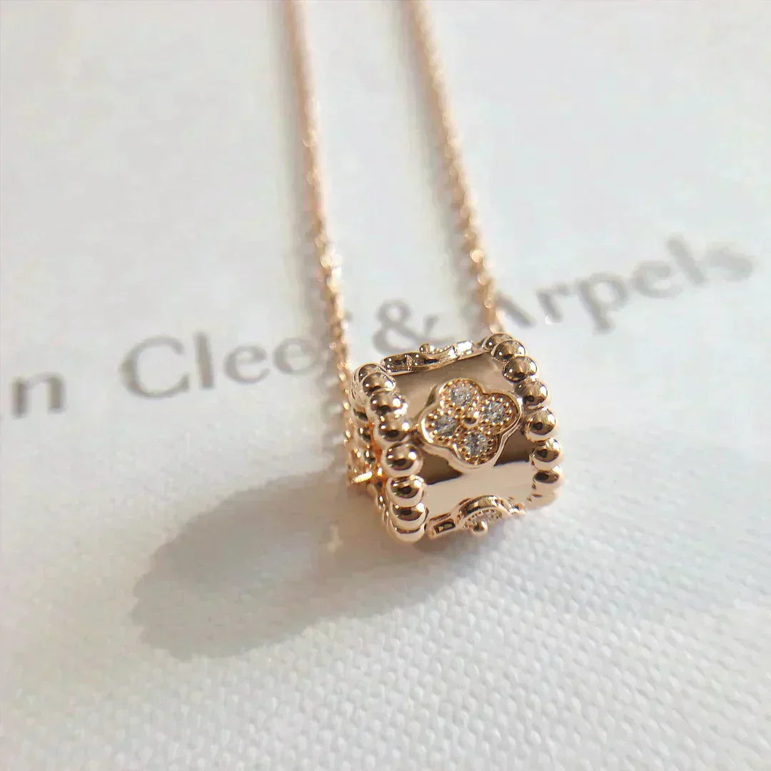 [Valéa jewellery]PERLEE PEDANT NECKLACE GOLD / ROSE GOLD