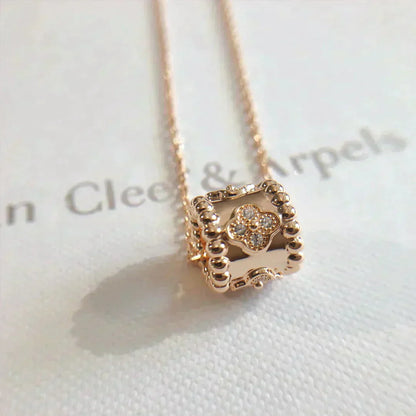 [Valéa jewellery]PERLEE PEDANT NECKLACE GOLD / ROSE GOLD