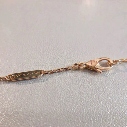 [Valéa jewellery]PERLEE PEDANT NECKLACE GOLD / ROSE GOLD