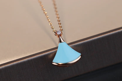 [Valéa jewellery]DREAM NECKLACE TURQUOISE PINK GOLD