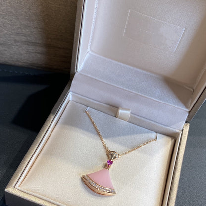 [Valéa jewellery]DREAM NECKLACE PINK OPAL