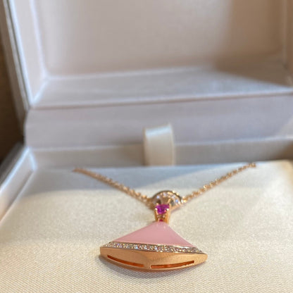 [Valéa jewellery]DREAM NECKLACE PINK OPAL