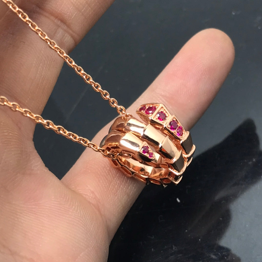 [valéa jewellery]SERPENTI PEDANT NECKLACE