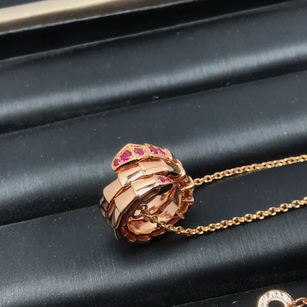 [valéa jewellery]SERPENTI PEDANT NECKLACE