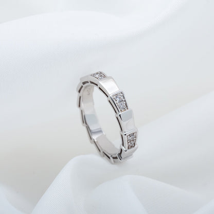 [valéa jewellery]SERPENTI RING SILVER  3MM