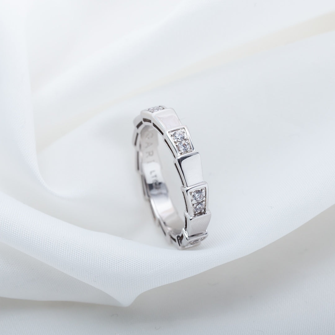 [valéa jewellery]SERPENTI RING SILVER  3MM