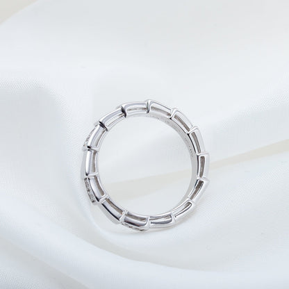 [valéa jewellery]SERPENTI RING SILVER  3MM