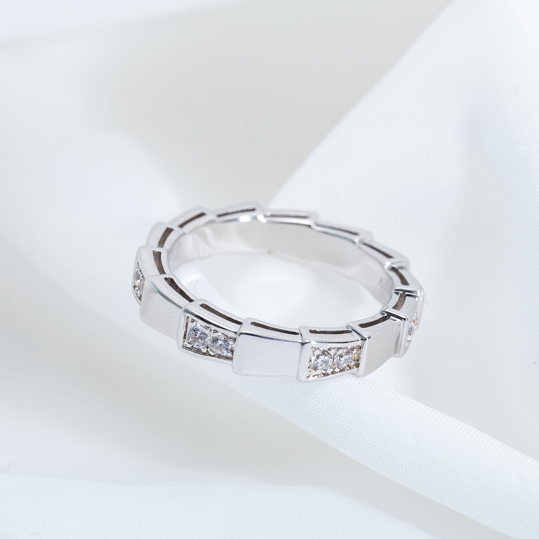 [valéa jewellery]SERPENTI RING SILVER  3MM