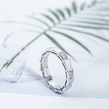 [valéa jewellery]SERPENTI RING SILVER  3MM