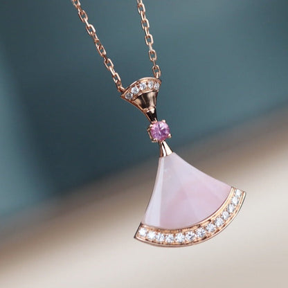 [Valéa jewellery]DREAM NECKLACE PINK MOP DIAMOND