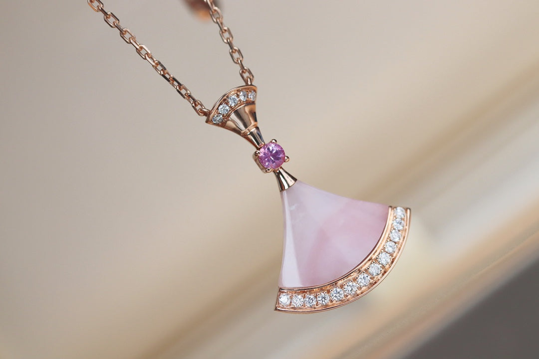 [Valéa jewellery]DREAM NECKLACE PINK MOP DIAMOND