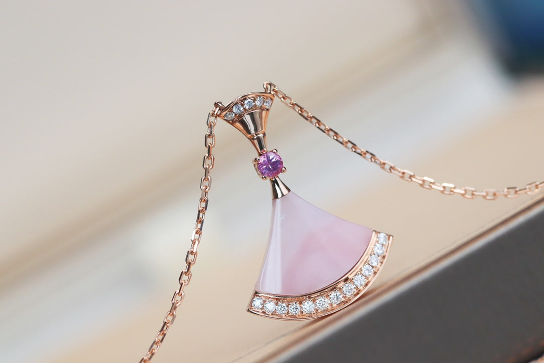 [Valéa jewellery]DREAM NECKLACE PINK MOP DIAMOND