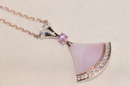 [Valéa jewellery]DREAM NECKLACE PINK MOP DIAMOND