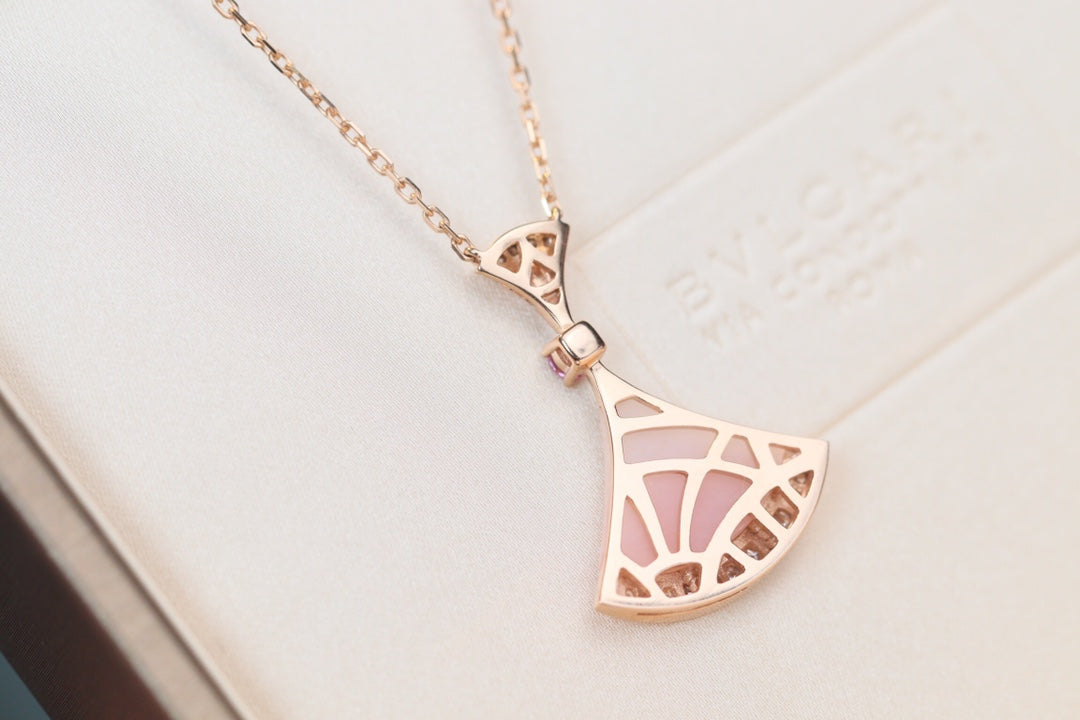 [Valéa jewellery]DREAM NECKLACE PINK MOP DIAMOND