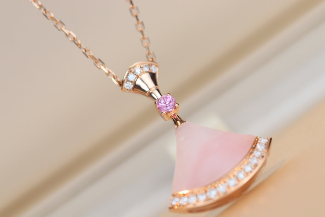 [Valéa jewellery]DREAM NECKLACE PINK MOP DIAMOND