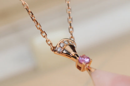 [Valéa jewellery]DREAM NECKLACE PINK MOP DIAMOND