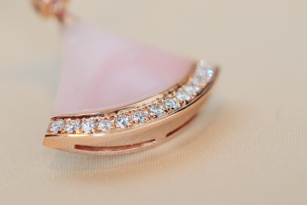 [Valéa jewellery]DREAM NECKLACE PINK MOP DIAMOND