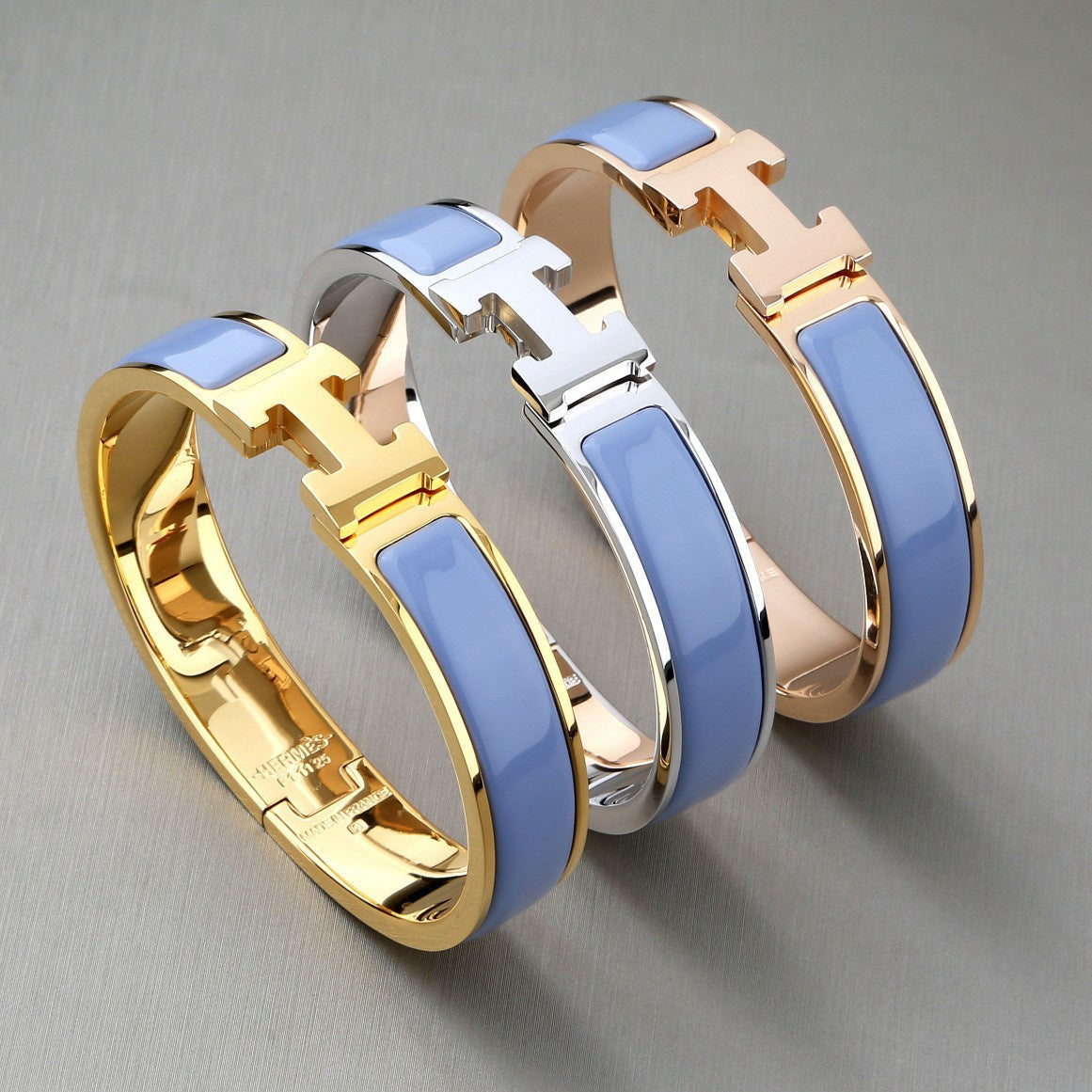 [Valéa jewellery]H BRACELET ROMANTIC BLUE 12MM