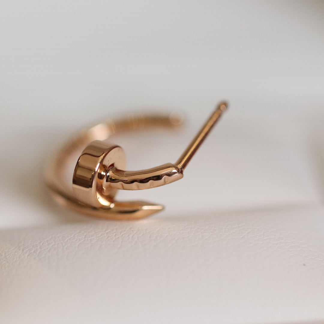 [Valéa jewellery]JUSTE EARRINGS PINK GOLD