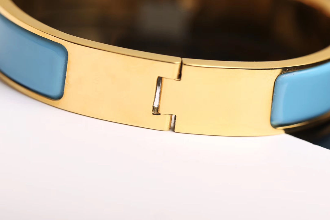 [Valéa jewellery]H CLOUD BLUE BRACELET GOLD DIAMOND