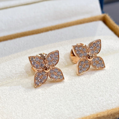 [valéa jewellery]STAR DIAMOND EARRINGS