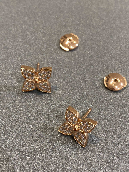 [valéa jewellery]STAR DIAMOND EARRINGS