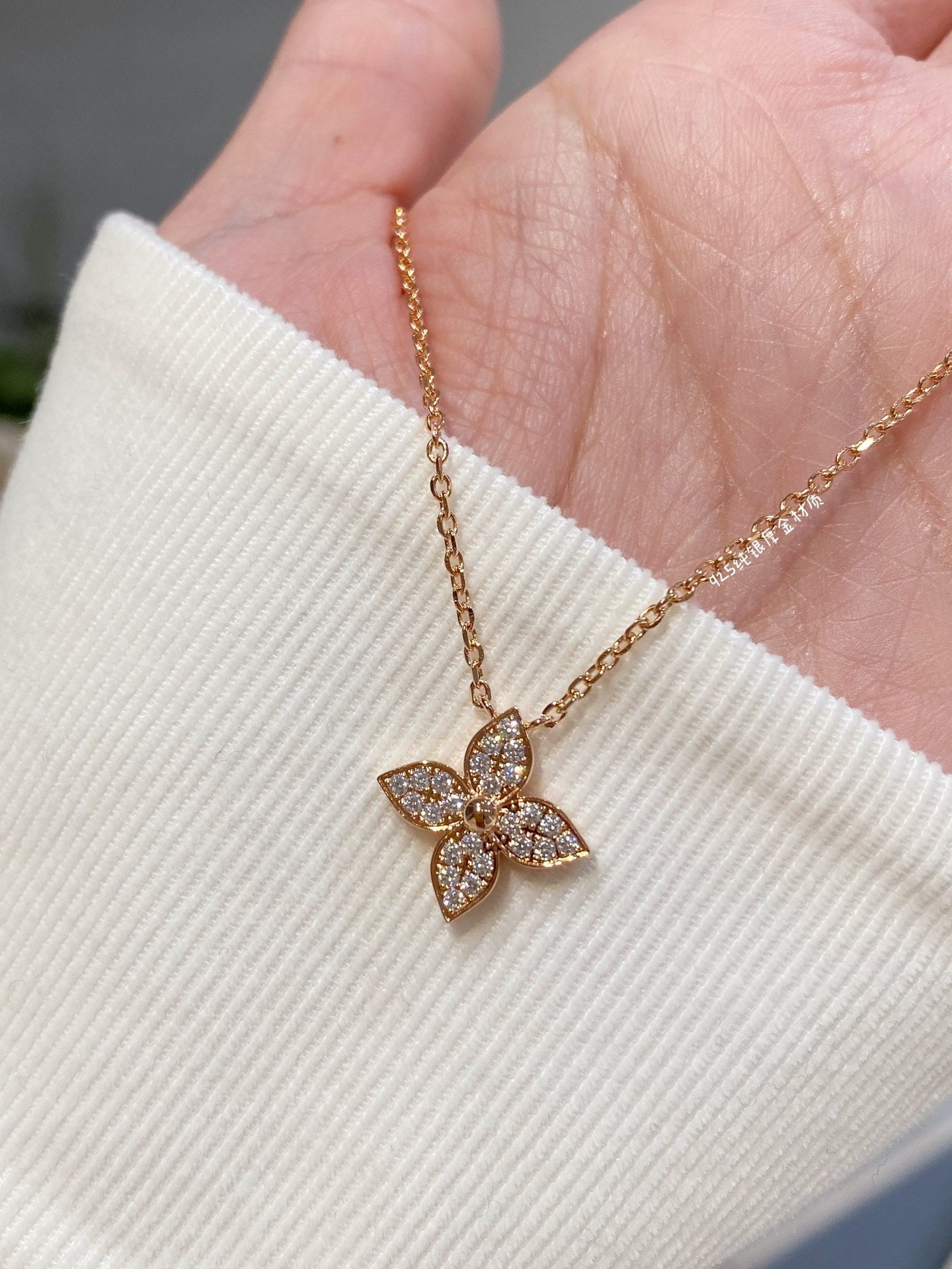 [valéa jewellery]STAR DIAMOND NECKALCE