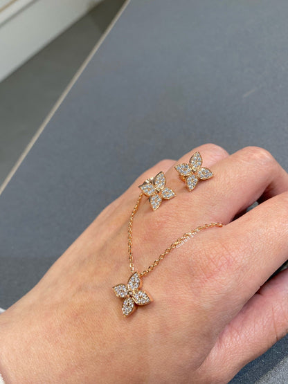 [valéa jewellery]STAR DIAMOND NECKALCE