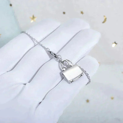 [Valéa jewellery]AMULETTE PEDANT SILVER NECKLACE